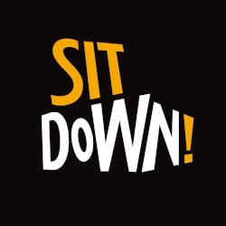 Sitdown! logo