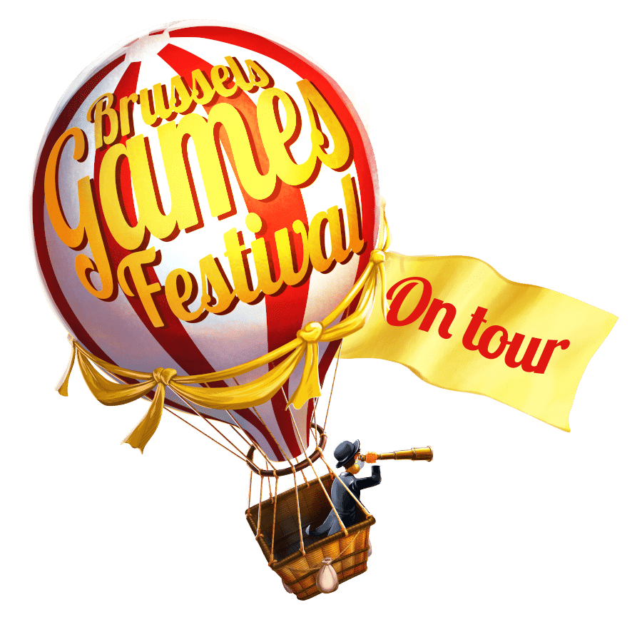 Brussels Games Festival logo