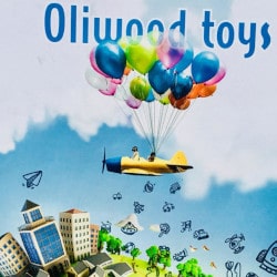 OliWood Toys Etterbeek logo