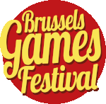 BGF-logo rode achtergrond gele tekst